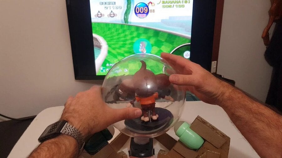 Monkey Ball Controller