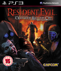 Resident Evil: Operation Raccoon City Cover
