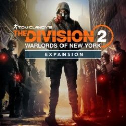 The Division 2: Warlords of New York Cover
