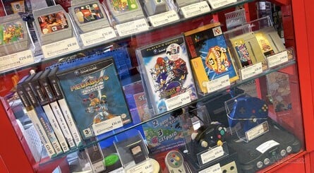 A typical sight in many of the CeX stores up and down the UK