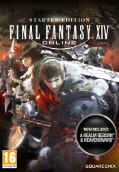 Final Fantasy XIV Online: A Realm Reborn Cover