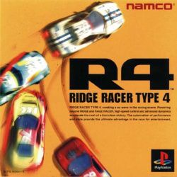 Ridge Racer Type 4 Cover