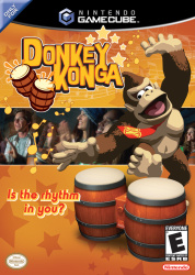 Donkey Konga Cover