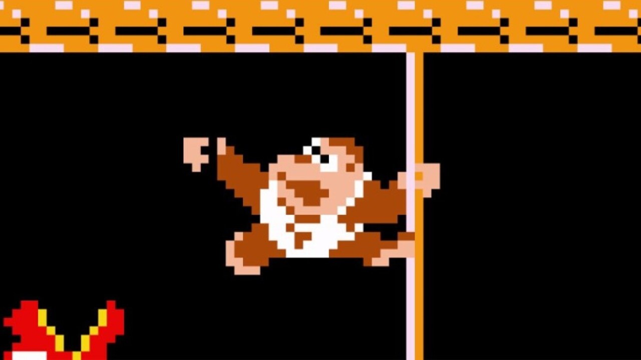 Arcade Archives Donkey Kong Jr.切換ESHOP