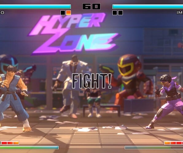 Poly Fighter