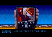 In the opening to 1994's Urban Strike, Antonio Scott goes undercover working for the corrupt politician H. R. Malone, but is assassinated after his cover is blown
