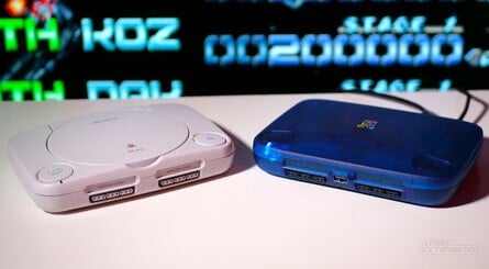 As you can see, the SuperStation One is a close match to the Sony's PSOne console