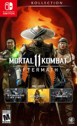 Mortal Kombat 11: Aftermath Cover
