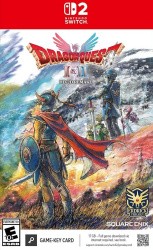 Dragon Quest I & II HD-2D Remake Cover
