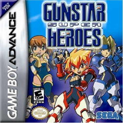 Gunstar Super Heroes Cover