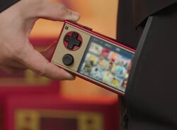 AYANEO's Pocket Micro Gets A Famicom Lick Of Paint