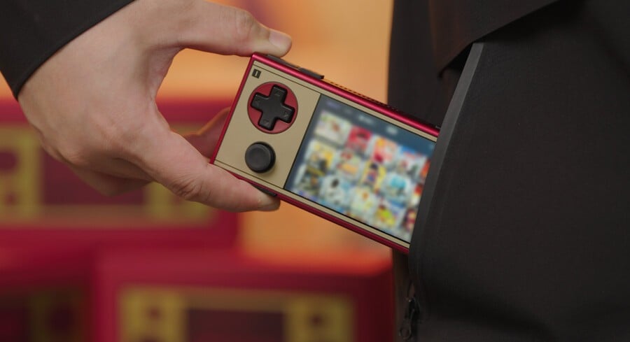 AYANEO's Pocket Micro Gets A Famicom Lick Of Paint 1