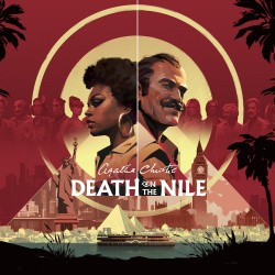 Agatha Christie - Death on the Nile Cover