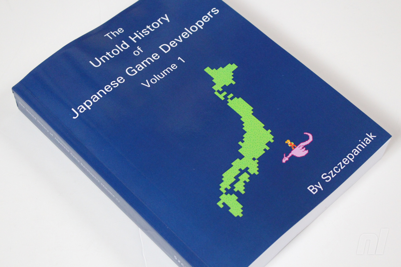 Book Review: The Untold Story Of Japanese Game Developers: Volume