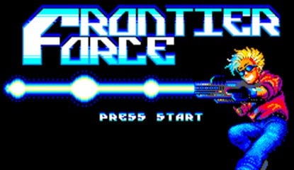 Frontier Force Is A New Fixed Shoot 'Em Up For Your Sega Master System