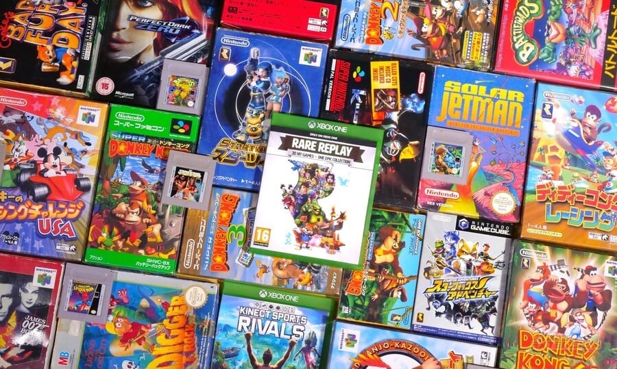 Best Rare Games, Ranked By You 1