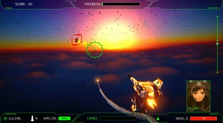 Rogue Flight Is A Star Fox-Inspired Blaster Packed With Anime Vocal Talent 1