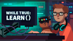 while True: learn() Cover