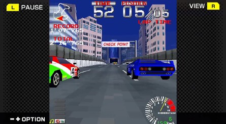 Ever Fancied Playing Ridge Racer In Portrait Mode? This Flip Phone Port Has You Covered 1