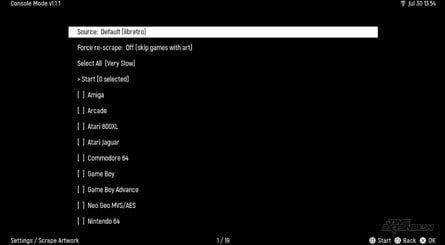 Despite its clean, simple look, there's a lot of depth to Console Mode, giving users a high degree of control over how their MiSTer FPGA system works