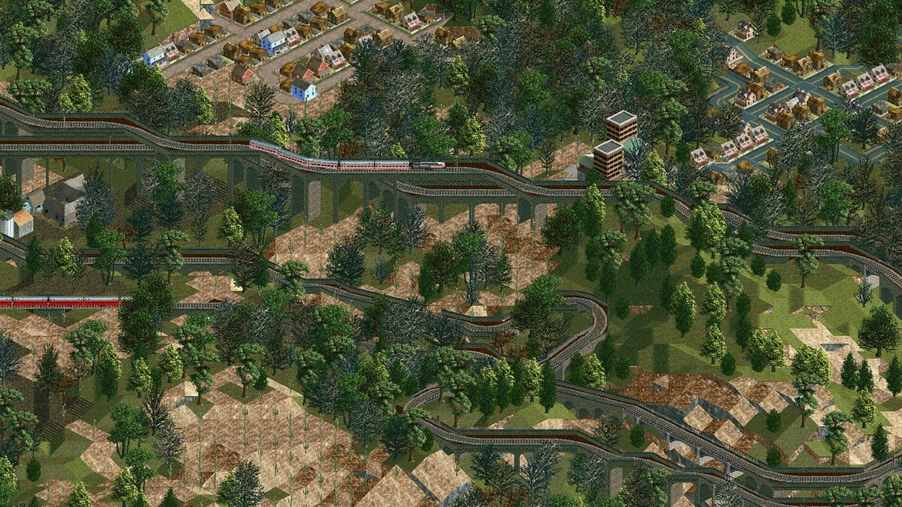 AtariはChris SawyersのクラシックPC Sim「Transport Tycoon」を買収しました