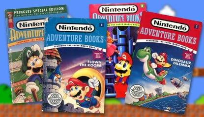 Nintendo Adventure Books, Mario's 'Fighting Fantasy' Period