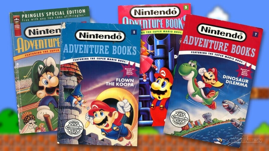 Mario Adventure Books