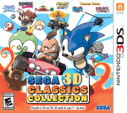 SEGA 3D Classics Collection Cover