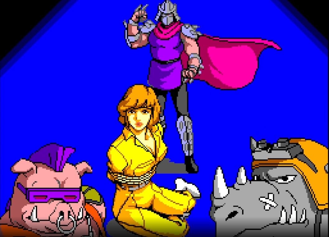 xfixium's Teenage Mutant Ninja Turtles Master System Port: Demo 'Coming Soon' for Sega 8-bit - Nintendo News Article