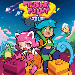 Pushy and Pully in Blockland Cover