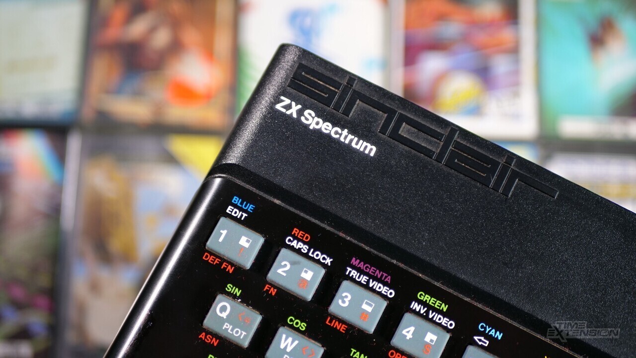 一堆經典的ZX Spectrum遊戲即將蒸蒸日上