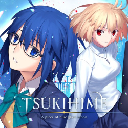 Tsukihime -A piece of blue glass moon- Cover