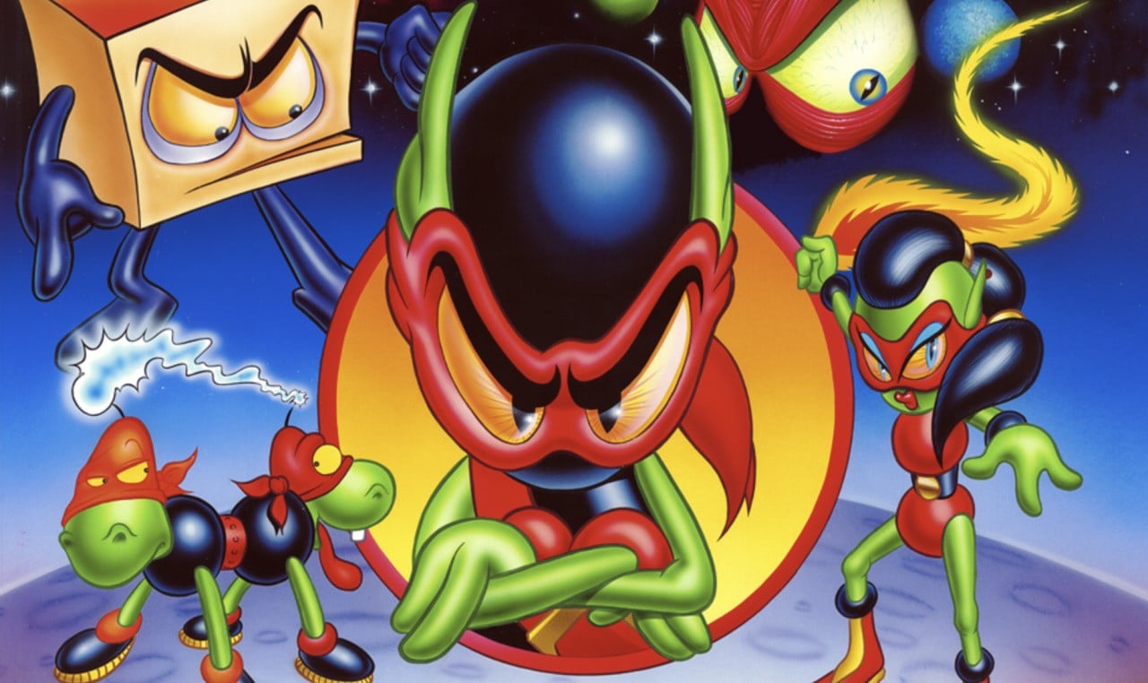Looks Like Zool Is The Latest '90s Mascot To Get A Revival - Nintendo News Article