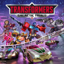 Transformers: Galactic Trials Cover