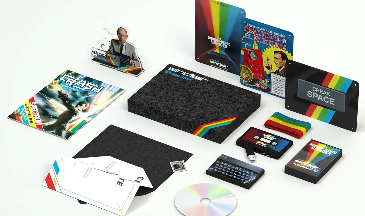 ZX Spectrum Deluxe Collectors Box