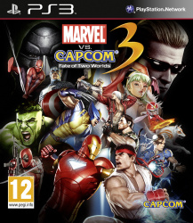 Marvel Vs. Capcom 3: Fate Of Two Worlds Cover