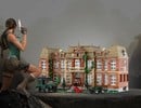 4,300-Piece FanBrix Build of Lara Croft Manor Coming to Celebrate Tomb Raider's 30th Anniversary