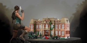 Next Article: 4,300-Piece FanBrix Build of Lara Croft Manor Coming to Celebrate Tomb Raider's 30th Anniversary