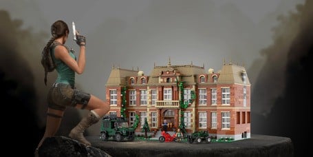 Previous Article: 4,300-Piece FanBrix Build of Lara Croft Manor Coming to Celebrate Tomb Raider's 30th Anniversary