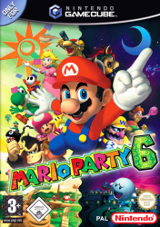 Mario Party 6 Cover