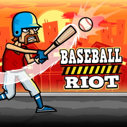Baseball Riot Cover