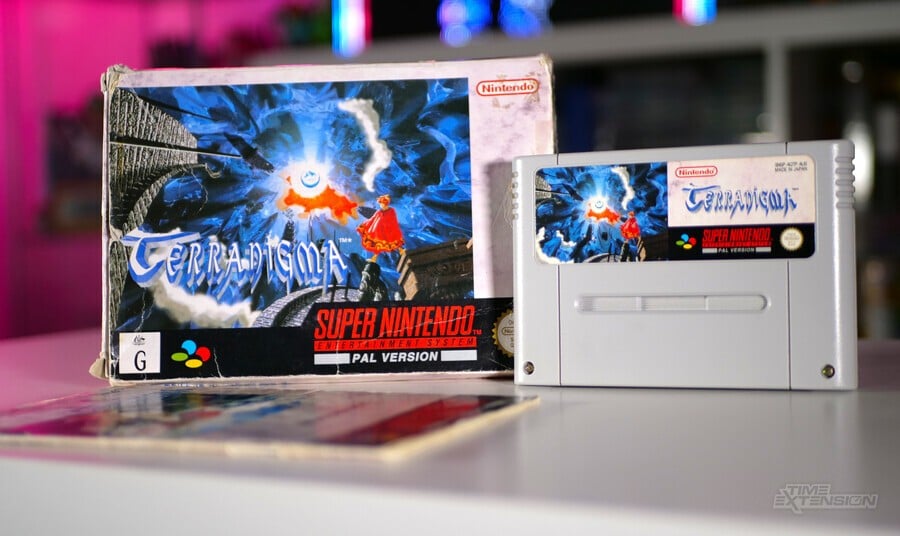 Random Game Saturday: Terranigma (SNES) 1