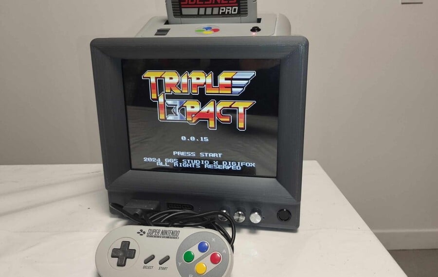 Triple Impact Is A New SNES Beat 'Em Up 1