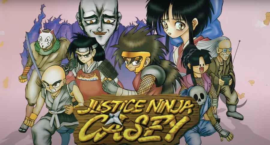 Justice Ninja Casey