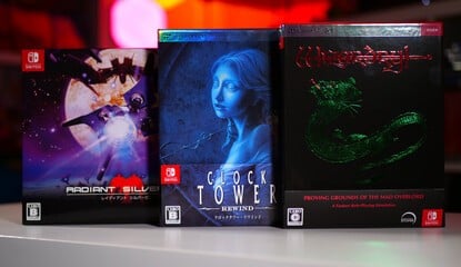 Unboxing Superdeluxe's Lush Switch Editions For Radiant Silvergun, Clock Tower & Wizardry