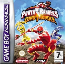 Power Rangers: Dino Thunder Cover