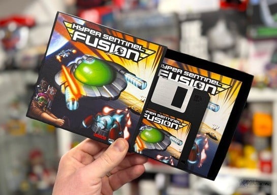 Hyper Sentinel Fusion Ships On A "Floppy Disk" And Is Now Live On Kickstarter