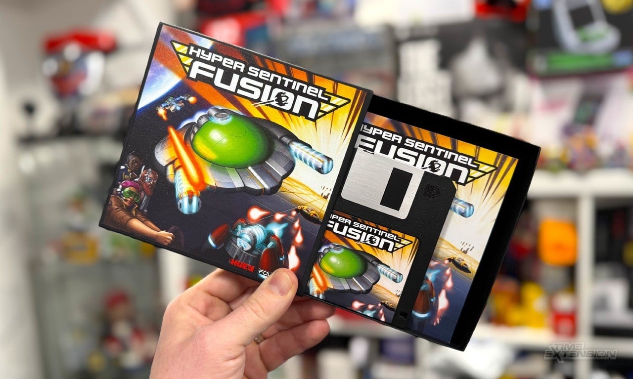 Hyper Sentinel Fusion Ships On A "Floppy Disc" And Is Coming To Kickstarter Soon 1