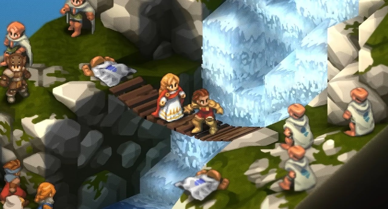 Square No Longer Has The Source Code For Final Fantasy Tactics 1