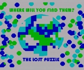 The Lost Puzzle